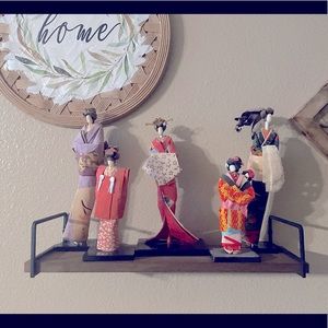 JAPANESE GEISHA DOLLS SET
